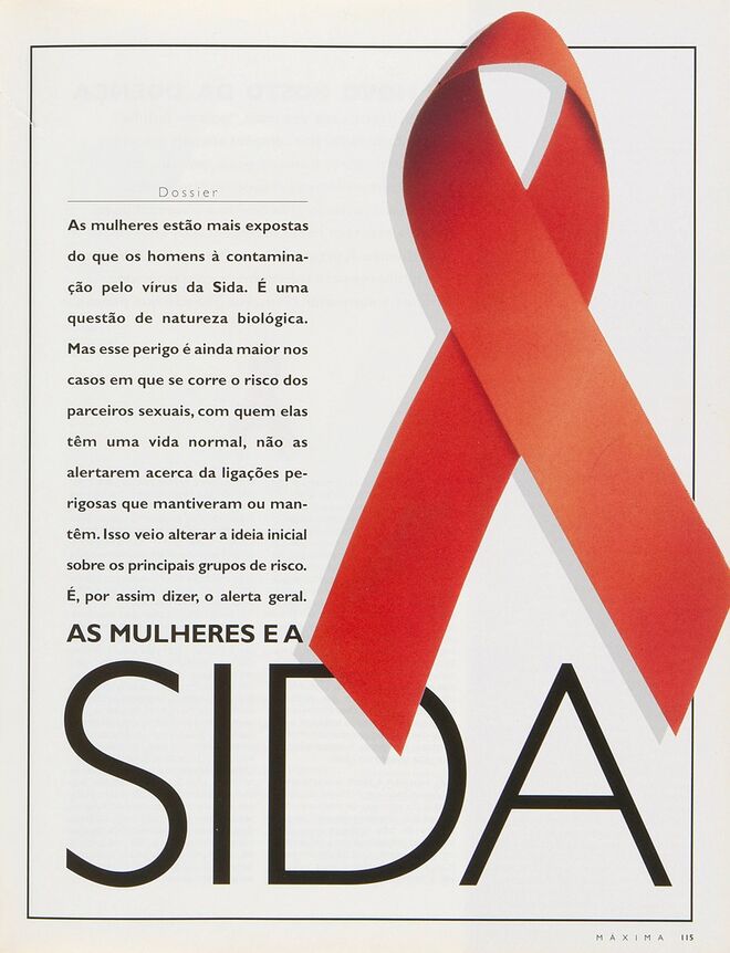 As mulheres e a SIDA. Para Pilar Diogo e Ana Paula Lemos o 2.º Prémio da Sociedade Farmacêutica Lusitana. 1994.