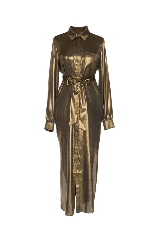 Vestido, Twin-Set (preço sob consulta)