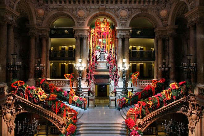 Abertura da temporada da Ópera Nacional de Paris, no Palácio Garnier, em Setembro de 2017.