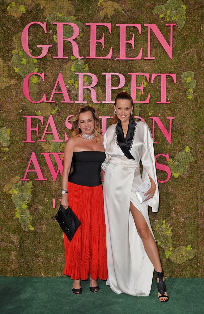 Caroline Scheufele e Petra Nemcova 