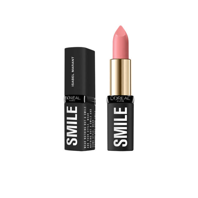 SMILE batom mate no tom Bastille Whistle, €16,99, L’Oréal Paris x Isabel Marant
