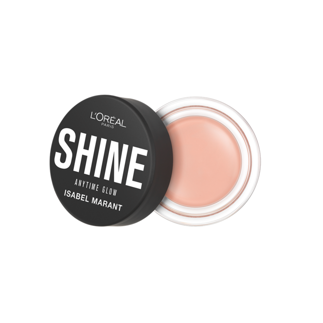 SHINE Iluminador, €14,99, L’Oréal Paris x Isabel Marant