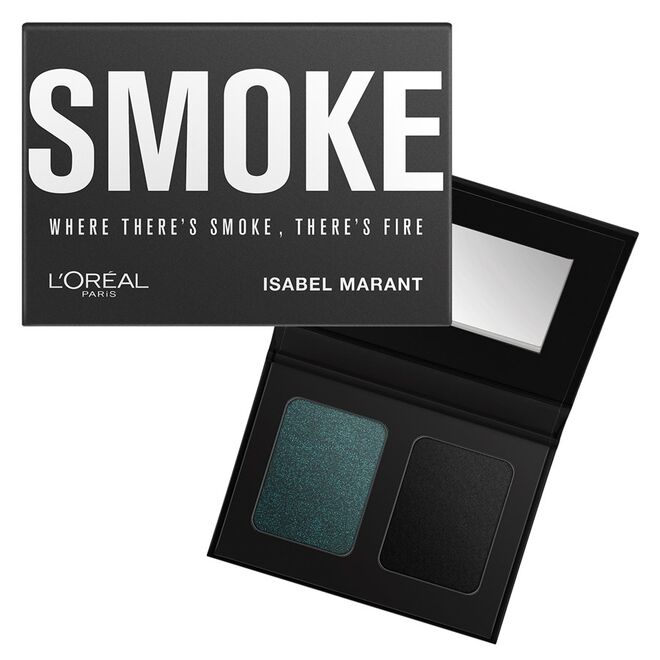 SMOKE Duo Eyeshadow, €17,99, L’Oréal Paris x Isabel Marant