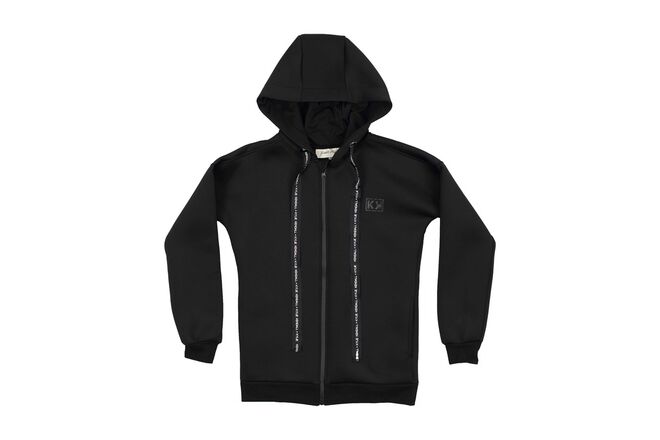 Hoody, €34.95, K+K, Forever 21