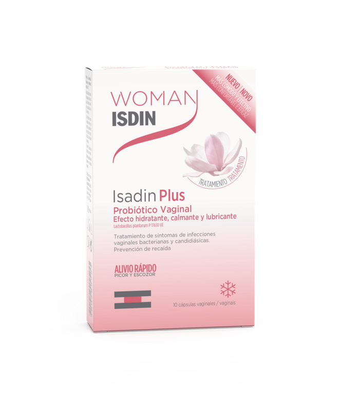 10 cápsulas vaginais ISDIN ISADIN PLUS, €22
