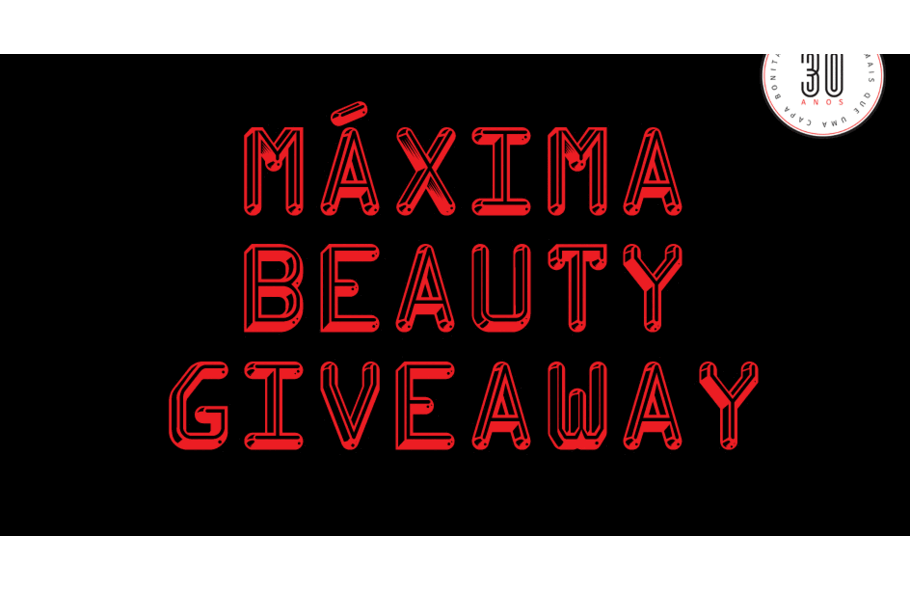 Máxima Beauty Giveaway