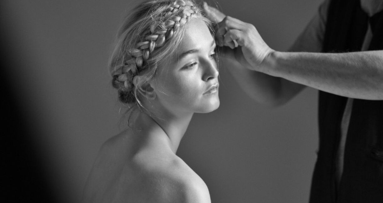 Jean Campbell é o novo rosto do perfume For Her da Narciso Rodriguez