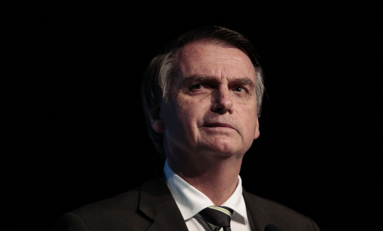 Jair Bolsonaro, o polémico Presidente da República do Brasil