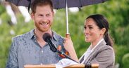 A primeira visita real de Meghan Markle e Príncipe Harry como casal
