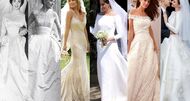 Os vestidos de noiva mais icónicos de sempre