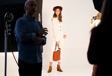 No backstage da Parfois