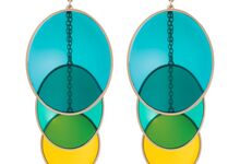 Brincos, €291, Elisabetta Franchi  