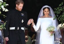 O primeiro casamento de Meghan Markle