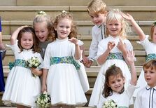 As adoráveis traquinices reais