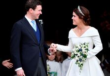 O casamento da princesa Eugenie