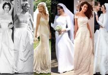Os vestidos de noiva mais icónicos de sempre