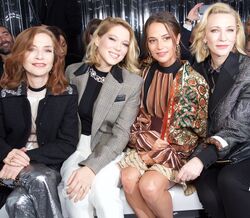 Semana de Moda de Paris: as primeiras filas