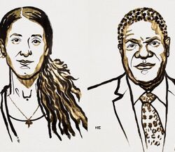 Nadia Murad e Denis Mukwege vencem Nobel da Paz
