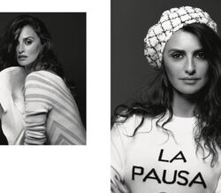 A primeira campanha de Penélope Cruz como rosto da Chanel