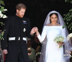 O primeiro casamento de Meghan Markle