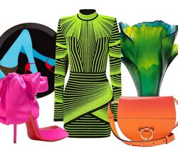 20 peças de roupa e acessórios em néon para agitar dias cinzentos