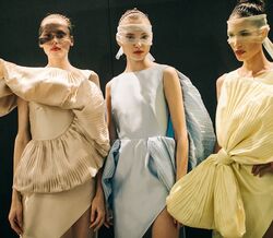 Nos bastidores do Portugal Fashion
