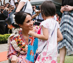 O discurso de Meghan Markle em prol da educação feminina