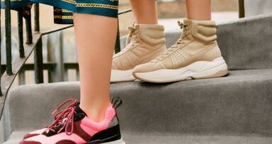 Zara lança linha de ténis femininos