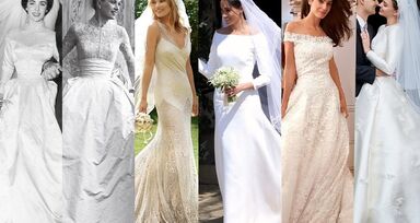 Os vestidos de noiva mais icónicos de sempre