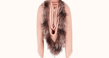 A polémica em torno do cachecol "vulva" da Fendi