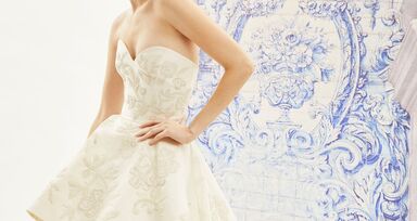 Carolina Herrera apresenta coleção de noivas inspirada em Portugal