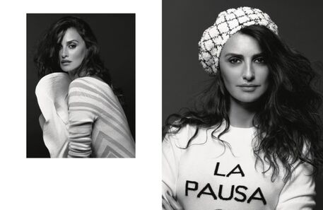 A primeira campanha de Penélope Cruz como rosto da Chanel