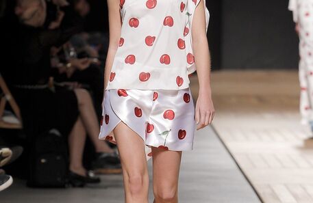 ModaLisboa: ao segundo dia Leslie apareceu, Luís Carvalho serviu-lhe cerejas