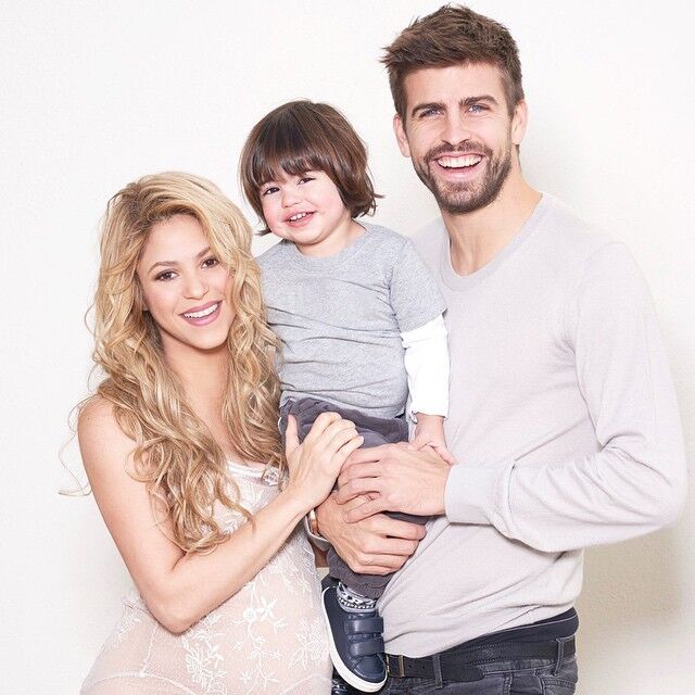 Milan | Pais: Shakira e Gerard Piqué