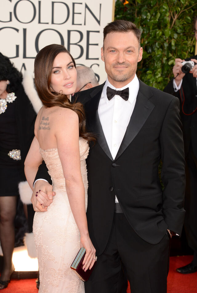 Bodhi Ransom e Journey River | Pais: Megan Fox e Brian Austin Green