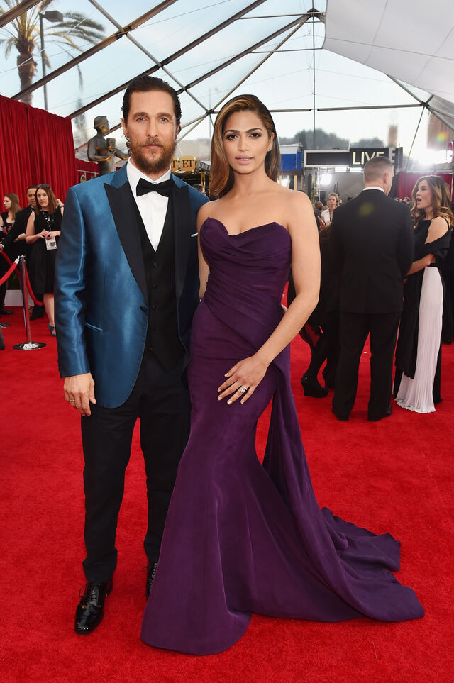 Livingston e Vida | Pais: Matthew McConaughey e Camila Alves