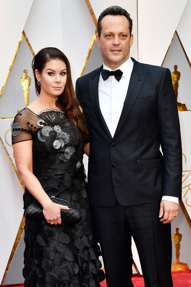 Locklyn Kyla | Vince Vaughn e Kyla Webber