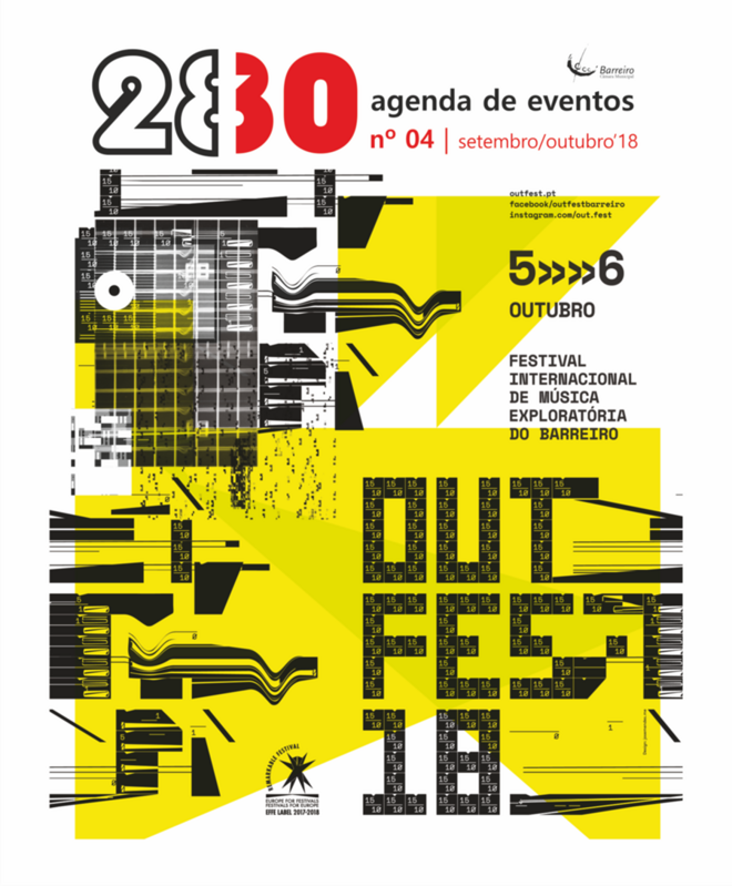 Para abrir o mês de outubro com sonoridades disruptivas, logo no dia 5 arranca o festival internacional de música exploratória do Barreiro, o OUT.FEST. 