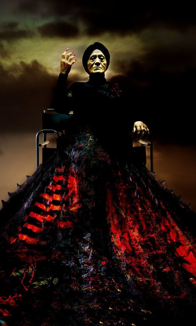 Mahuika, from the Digital Marae series, Lisa Reihana, 2001. Exposição Half the Picture: A Feminist Look at the Collection, Brooklyn (Nova Iorque).