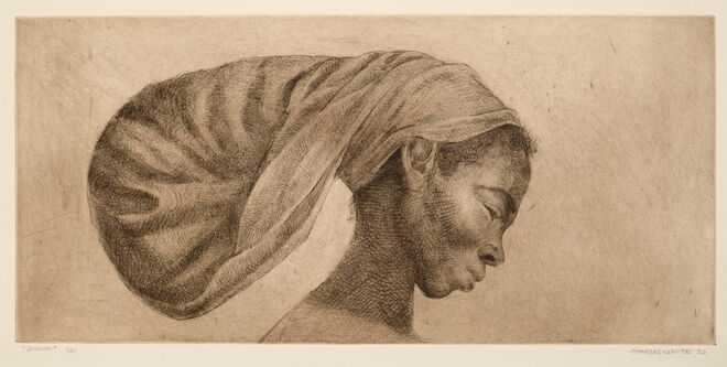 Jessica, Charles W. White, 1970. Exposição Half the Picture: A Feminist Look at the Collection, Brooklyn (Nova Iorque).