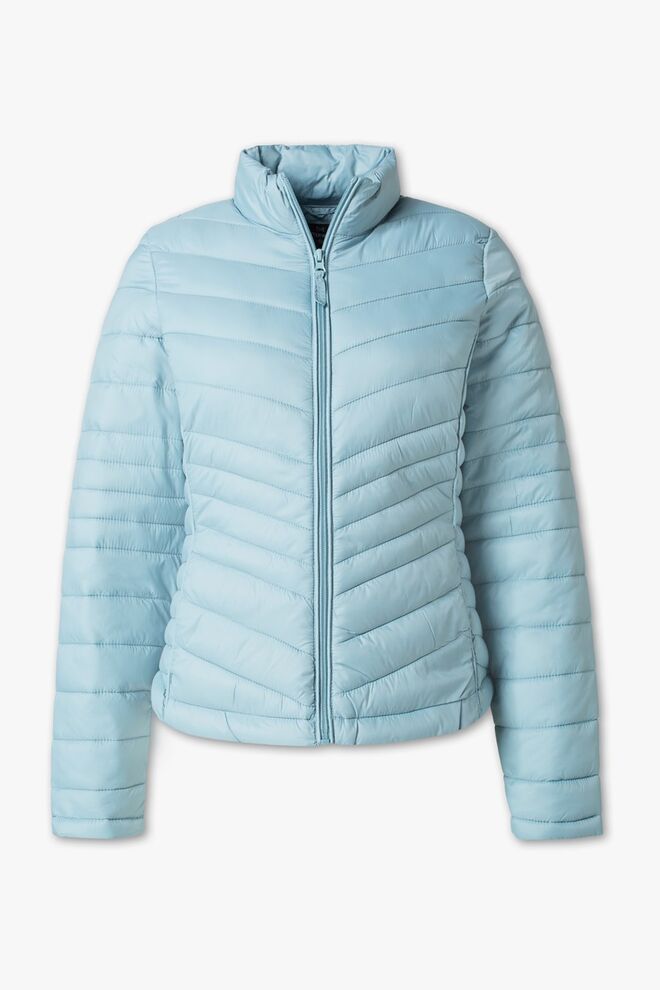 Casaco acolchoado, €14, C&A
