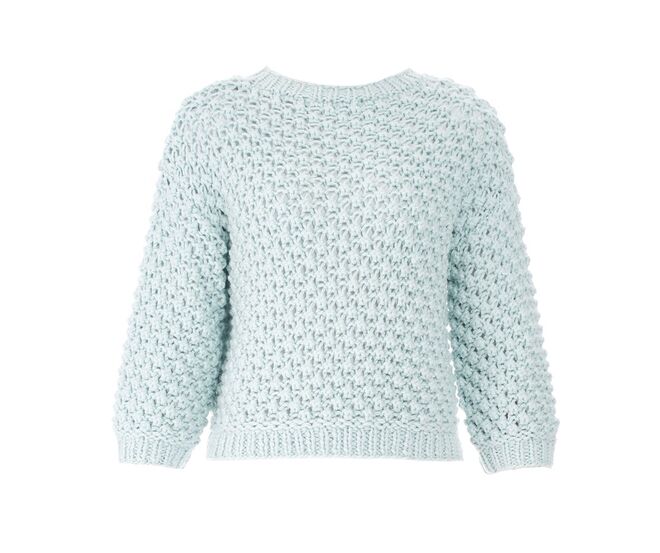 Camisola, €331, Elisabetta Franchi