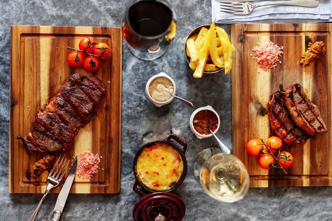 Sala de Corte: Picanha_Entrecote