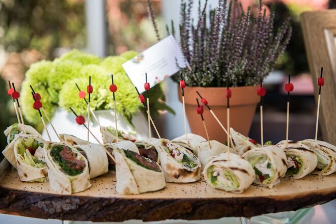 Brunch Sheraton Cascais Resort: wraps