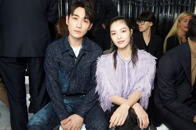 Zhu Yilong e Zhong Chuxi