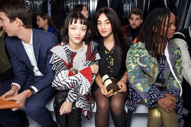 Rila Fukushima, Camelia Jordana e Kelela