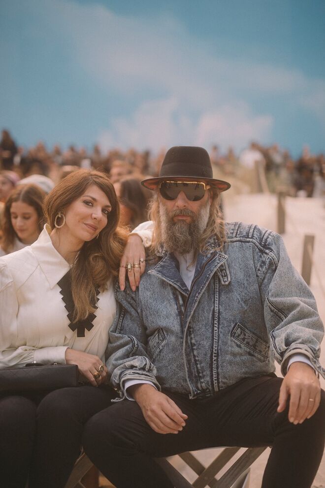 Amandine de la Richardiere e Sebastien Tellier