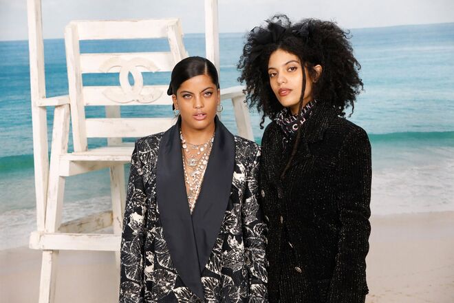 Naomi Diaz e Lisa Kaindé Diaz