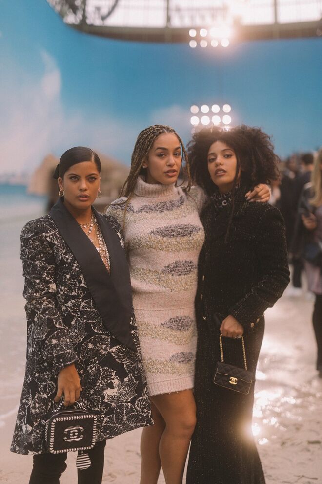 Naomi Diaz, Jorja Smith e Lisa Kaindé Diaz