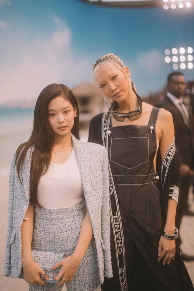 Jennie Kim e Soojoo Park